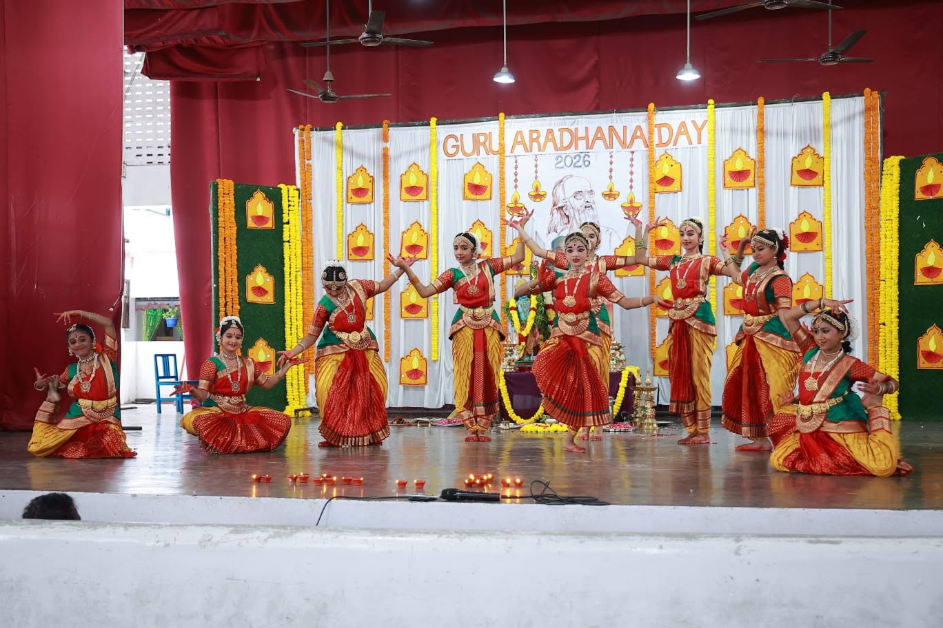 Guru Aradhana Day - Main Campus